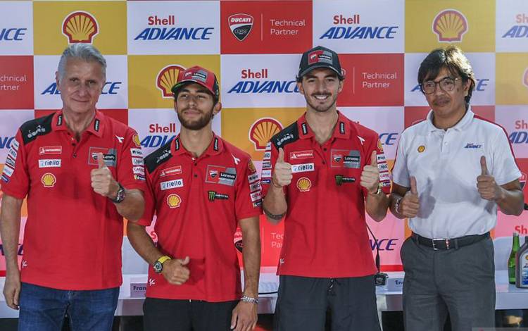 Bastianini Sebut Fans Indonesia Berikan Semangat Lebih untuk Dirinya