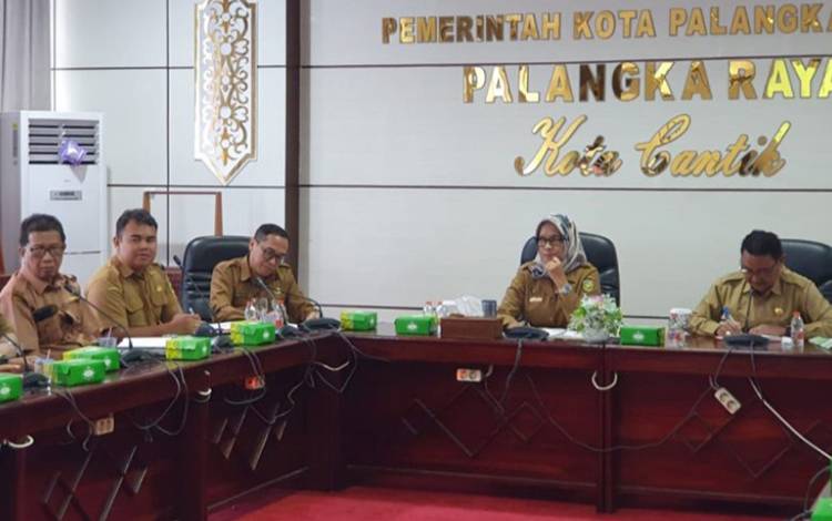 Pemko Palangka Raya Susun Konsep Penanganan Kemiskinan Ekstrem