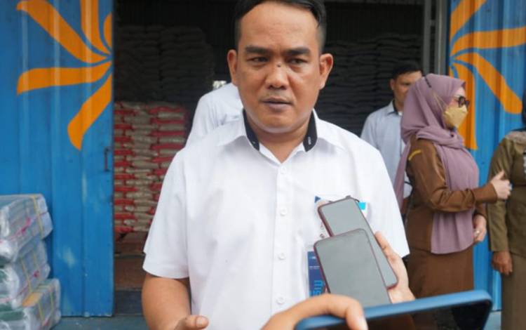 Stok Beras di Palangka Raya Aman Hingga Akhir Tahun 2023