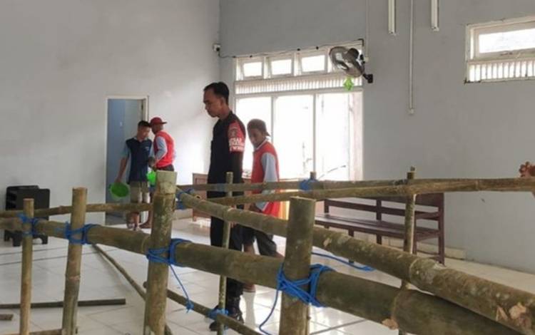 Begini Langkah Rutan Kapuas Kurangi Penggunaan Energi Listrik