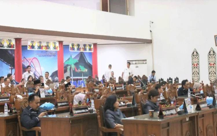 DPRD Palangka Raya Prioritaskan Layanan dan Administrasi Keuangan