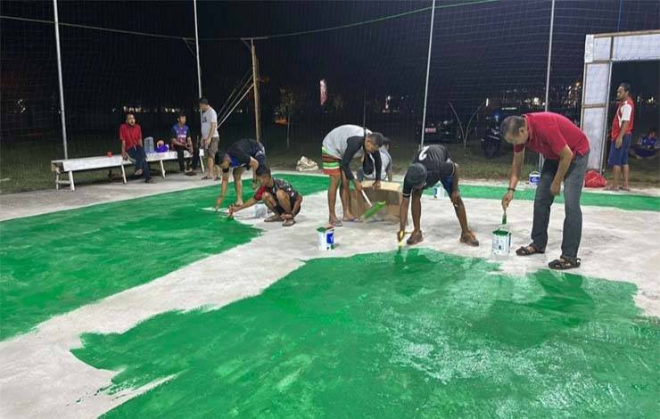 Turnamen Voli Dandim Cup III di Kapuas Digelar Besok