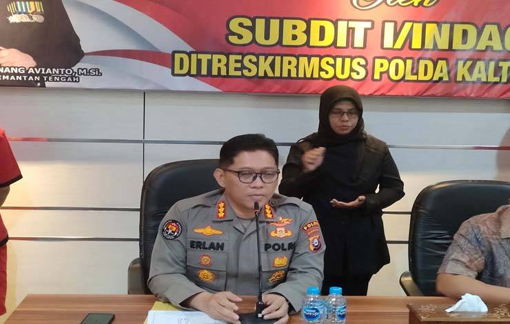 Polda Kalteng Belum Terima Laporan Terkait Pembakaran Hutan oleh Korporasi