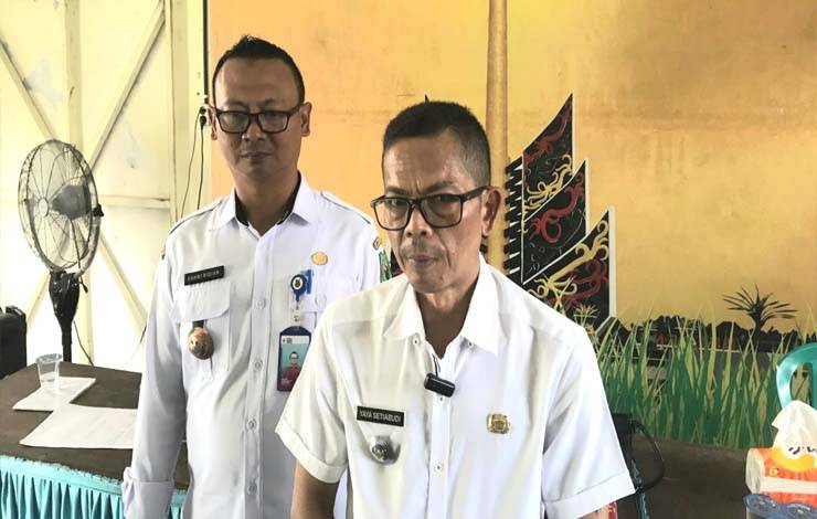 Camat Selat, Yaya Setiabudi. (FOTO: DODI)