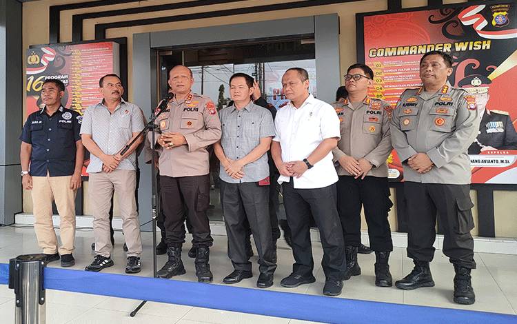 Kapolda Kalteng Minta Maaf atas Insiden Bangkal