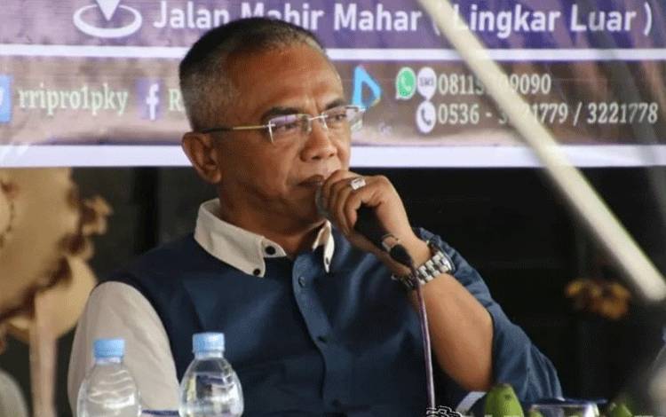 Ketua DPRD Palangka Raya Apresiasi Langkah Pj Wali Kota Palangka Raya Dalam Penanganan Karhutla