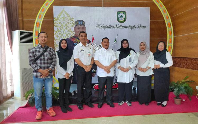 Dispora Kotim Kirimkan Utusan Ikuti Pemilihan Pemuda Pelopor Tingkat Nasional Bidang Pendidikan
