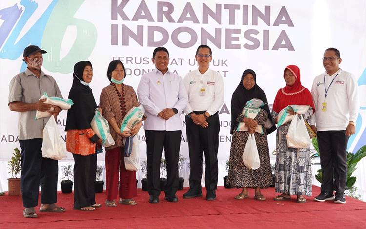 Peringatan Hari Karantina Ajang Tingkatkan Tekad Lindungi Keanekaragaman Hayati