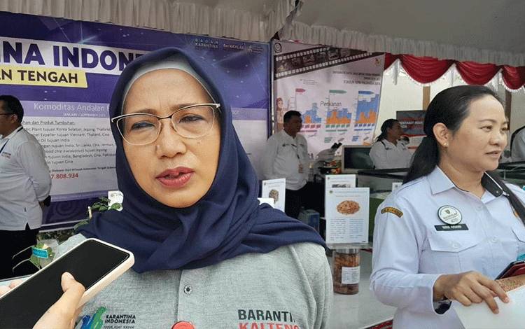 Musim Kemarau Berpengaruh terhadap Tanaman Sayur, TPHP Kalteng Beri Bantuan Mesin Pompa