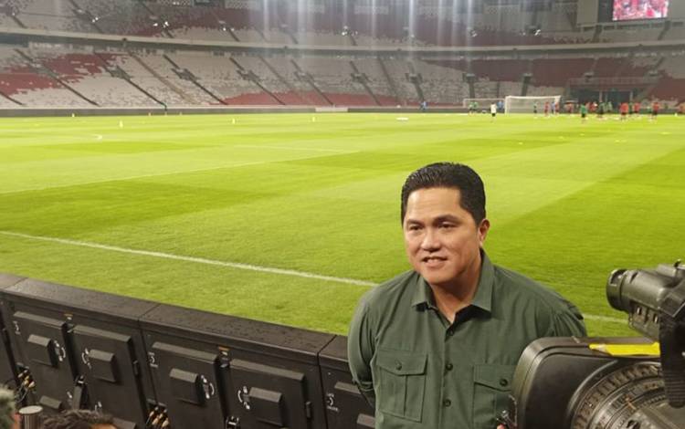 Erick Ingatkan Pemain Timnas agar Tidak Pandang Brunei Sebelah Mata