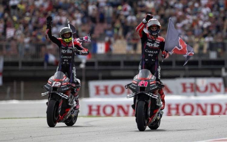 Aprilia Hadirkan Aktivitas Spesial untuk Fans MotoGP Indonesia