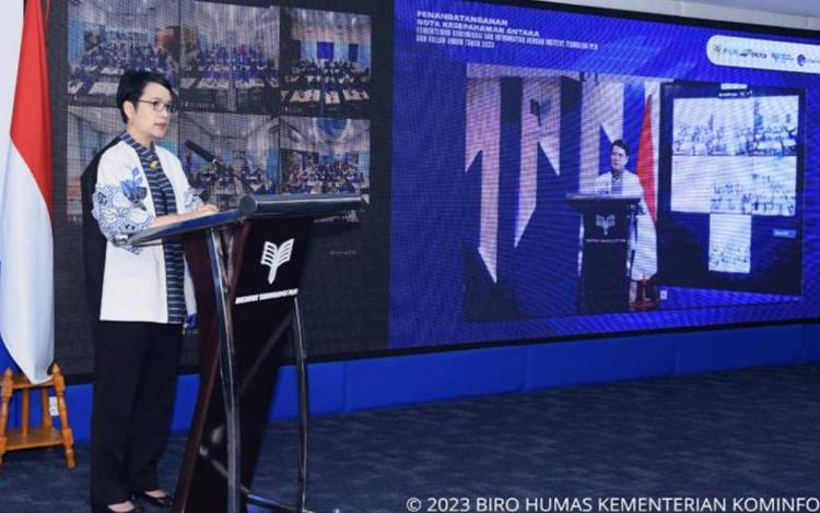 Kemenkominfo Gaet ITPLN Siapkan Talenta Digital Berdaya Saing Global
