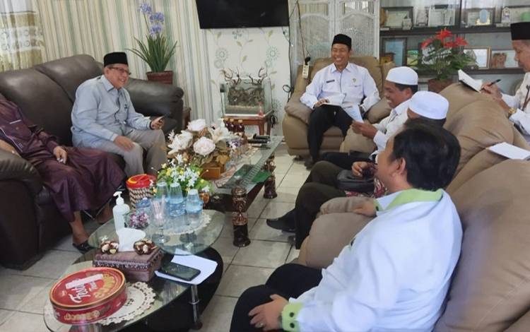 Kemenag Kapuas Gelar Rakor Bahas Persiapan Rangkaian HSN 2023
