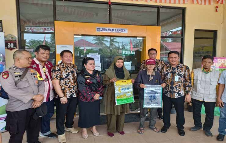 2 Warga Langkai Minta Maaf karena Bikin Konten Hoaks Beras Palsu