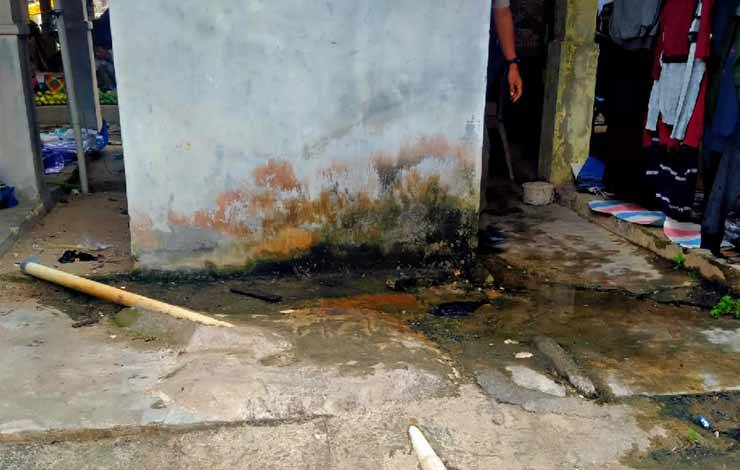 Toilet Pasar Mingguan di Pulang Pisau Keluarkan Aroma Tinja
