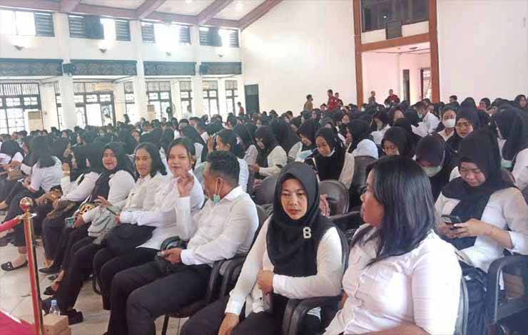Pelamar PPPK di Kotim Capai 1.568 Orang