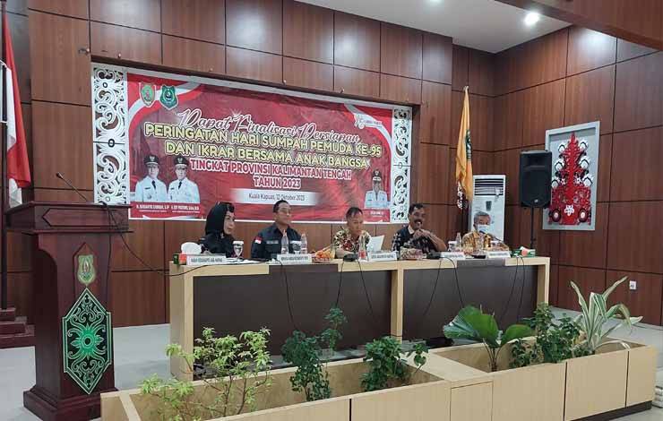 Kapuas Tuan Rumah Peringatan Hari Sumpah Pemuda ke-95 dan IBAB Tingkat Provinsi, Persiapan Dimatangkan