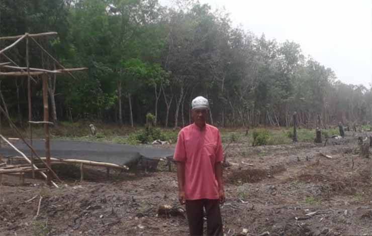 Pencanangan Kampung Hortikultura di Kecamatan Kapuas Timur Direspon Positif