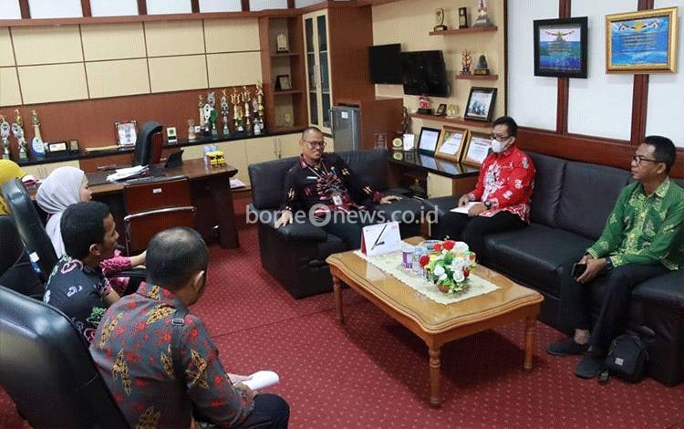 Tim Desk Pemilu Pilkada Kalteng Lakukan Monitoring