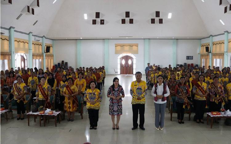 Pemkab Gunung Mas Gelar Sosialisasi Peningkatan Kapasitas Penyelenggaraan PAUD HI