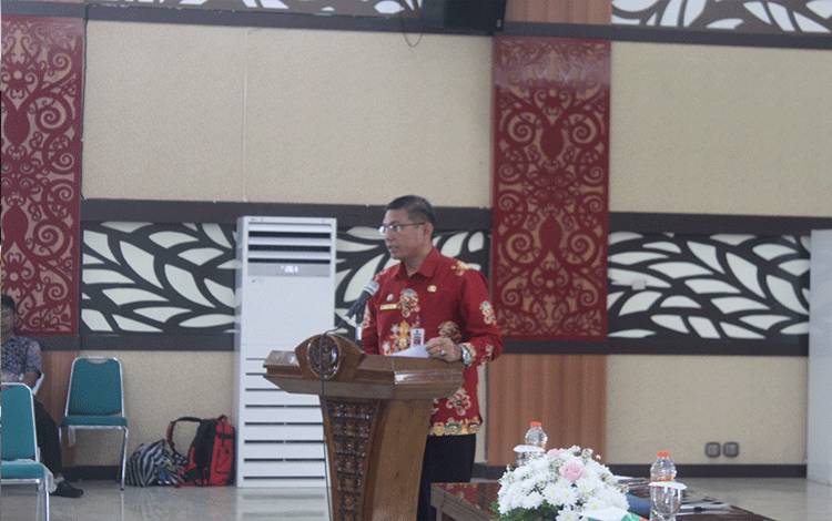 Pemprov Kalteng Monitoring Realisasi Serapan Anggaran