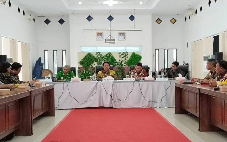 Penyusunan Arsitektur dan Peta Rencana SPBE Sukamara Capai Tahap Akhir?