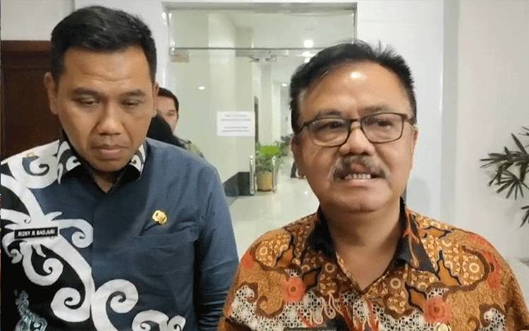 Pemprov Kalteng Gelar Pertemuan dengan Pj Bupati Seruyan dan Kapolres Seruyan Bahas Kasus Bangkal