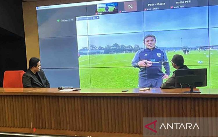 Bima Sakti: Ada Kemajuan Signifikan Selama di Jerman