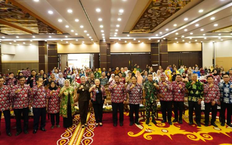 Pemprov Kalteng Komitmen Tekan Stunting