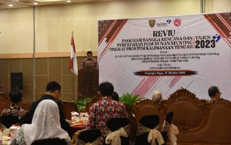 Wagub Kalteng Minta Perangkat Daerah Respon Cepat Informasi Data dan Anggaran Program PPS