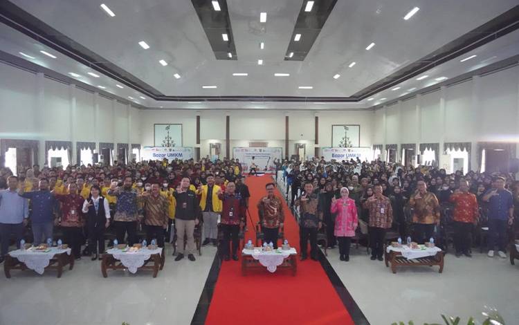 Pemprov Kalteng Dorong Literasi Keuangan