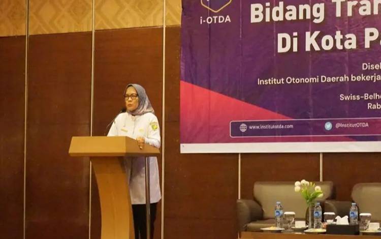 Fasilitas Angkutan Publik Jadi Atensi Pj Wali Kota Palangka Raya