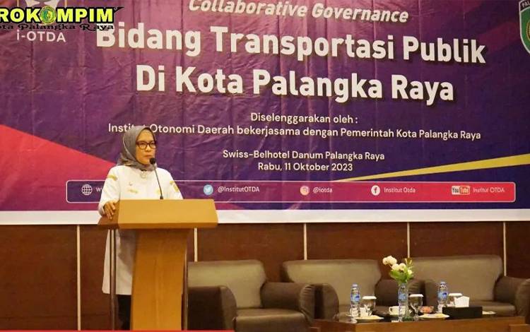Pemko Palangka Raya Mulai Lirik Program Transportasi Terintegrasi