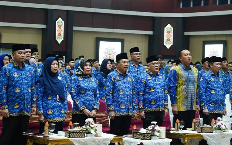 Ini Daftar Pemenang MTQ VII KORPRI tingkat Kalteng 2023  ?