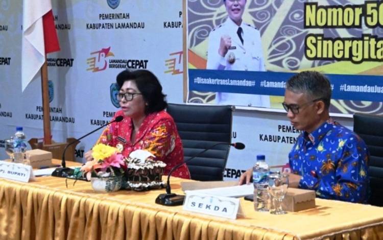 Perlu Sinergi Wujudkan Perencanaan Pembangunan di Lamandau