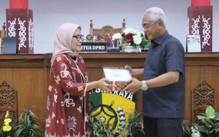 DPRD Palangka Raya Setujui RAPBD 2024 Dibahas Lebih Lanjut