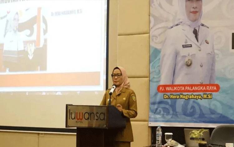 SKPD Pemko Palangka Raya Diminta Kejar Target Realisasi Anggaran