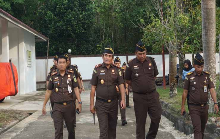 Ini Pesan Kejati Kalteng saat Supervisi Pimpinan ke Kejaksaan Negeri Barito Timur
