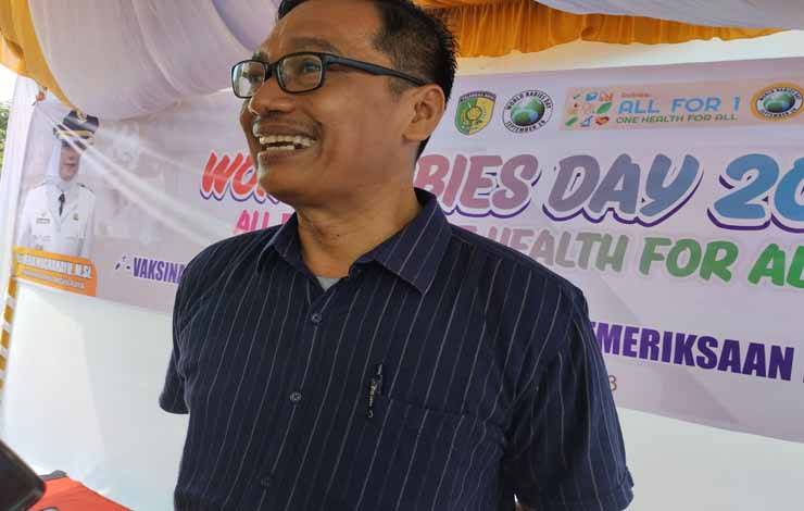Rabies Bisa Ditularkan Melalui Gigitan