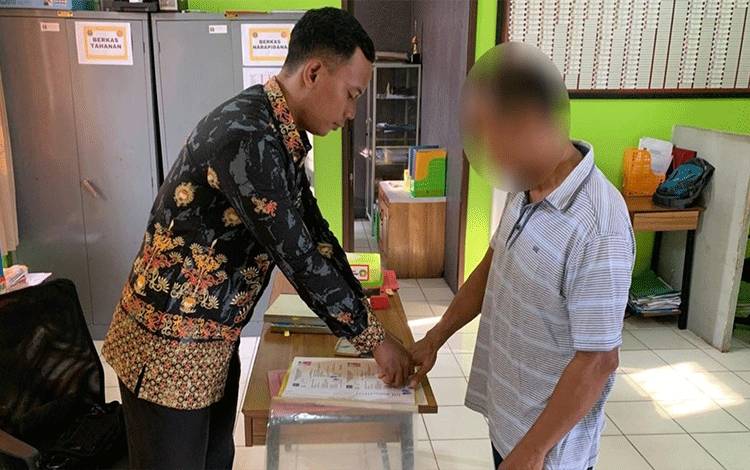 Bebas Murni, Satu Orang WBP Rutan Kapuas Kembali ke Masyarakat?