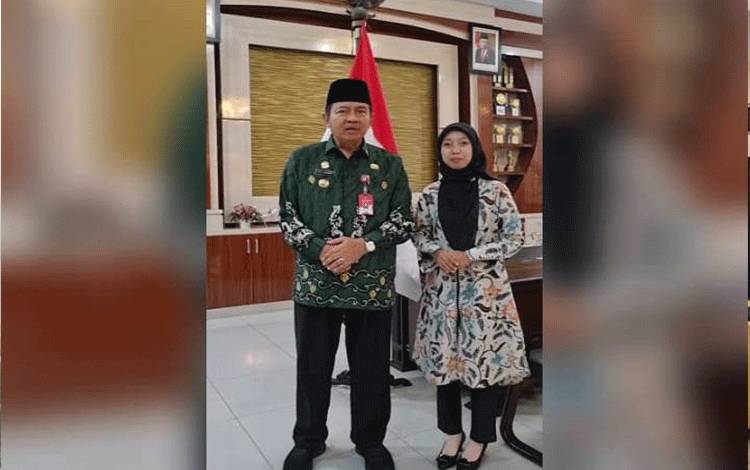 Pj Bupati Bangga Generasi Kobar Masuk Nominasi Pemuda Pelopor Tingkat Nasional 2023