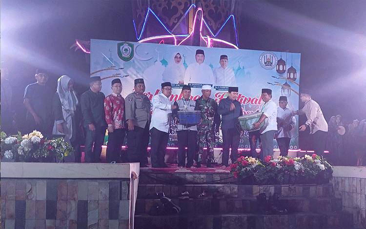 Puluhan Peserta Meriahkan Lomba Festival Syair Maulid Al-Habsyi
