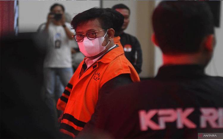KPK Tegaskan Penetapan Tersangka SYL Tidak Cacat Hukum