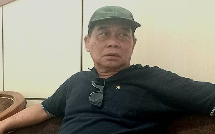 Ketua Komisi II DPRD Kalteng, Achmad Rasyid. (FOTO: DONNY D)