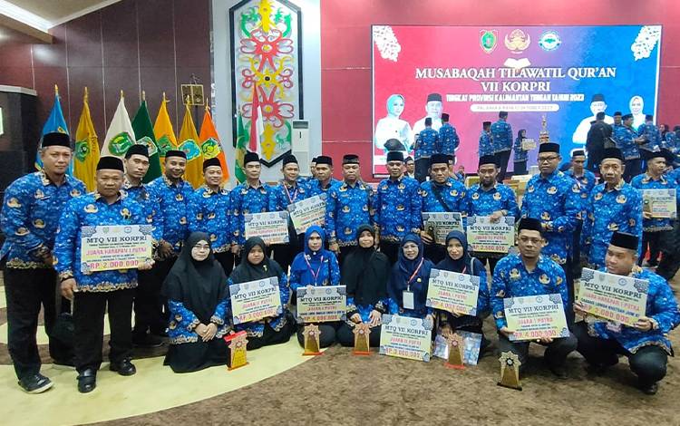 Barito Timur Lolos ke MTQ Korpri ke Tingkat Nasional