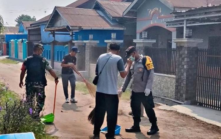 Puskesmas dan Masyarakat Panarung Bersatu Cegah DBD