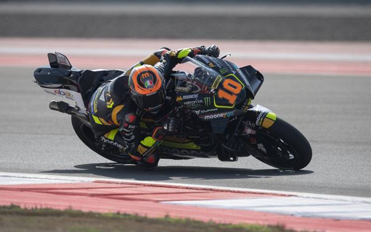 Luca Marini Raih Pole Perdana MotoGP di Mandalika