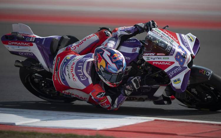 Martin Geser Bagnaia dari Puncak Seusai Juarai Sprint MotoGP Indonesia