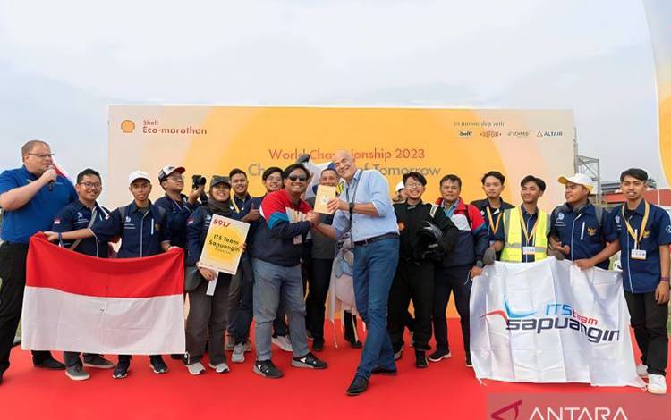 Indonesia Raih Peringkat Tiga SEM World Championship 2023 India