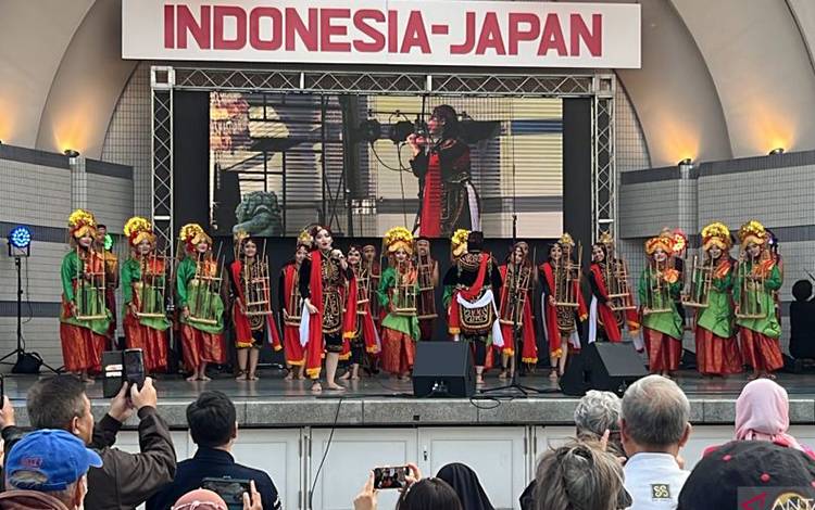 Festival Indonesia-Jepang Pascapandemi Perdana Digelar di Tokyo